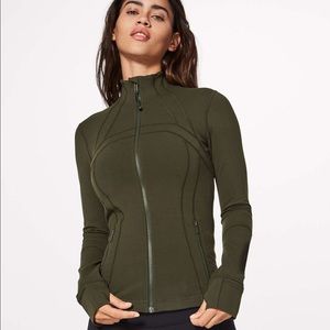 Lululemon Define Jacket - Dark Olive